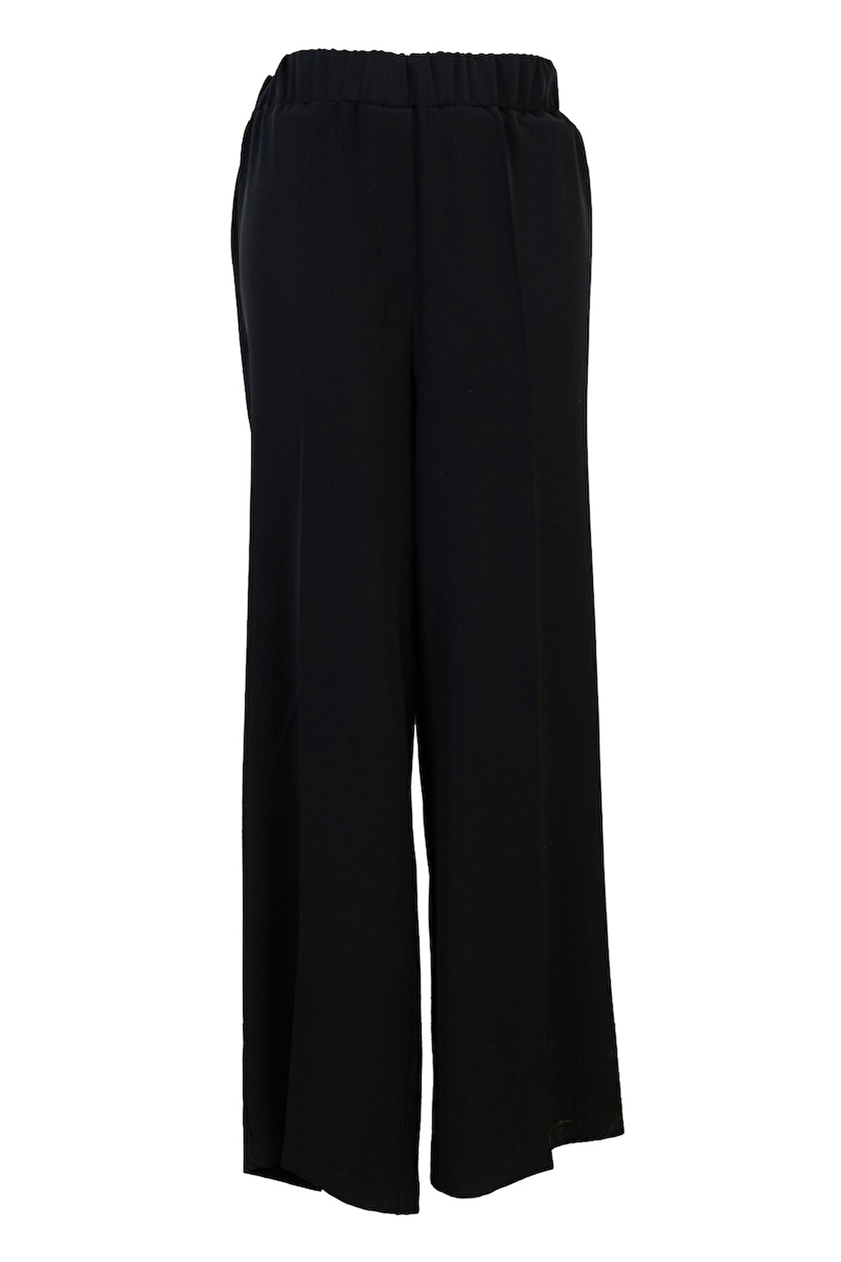 5580 SENTEZ PANTOLON COLMAR BELİ LASTİKLİ GENİŞ PAÇA