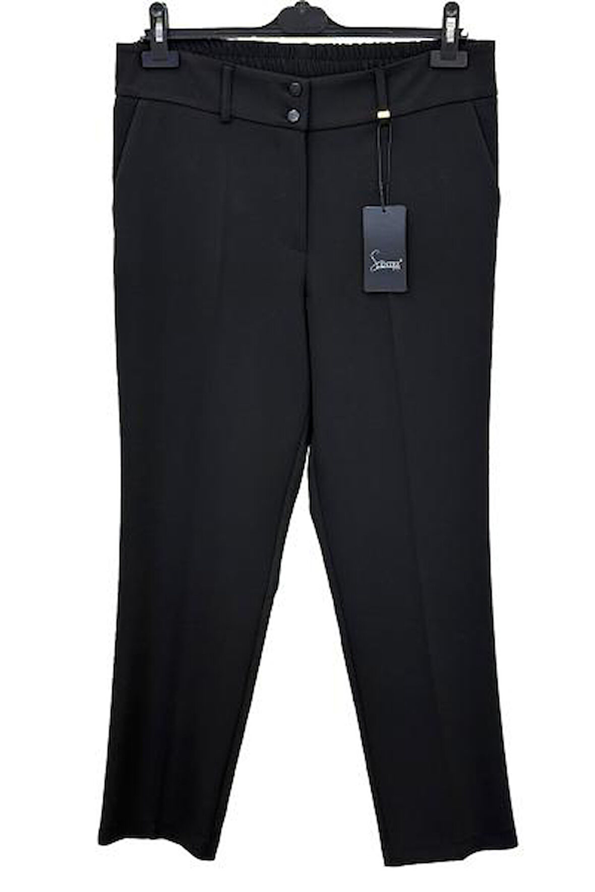 5605 SENTEZ ARKASI LASTİKLİ BB PANTOLON