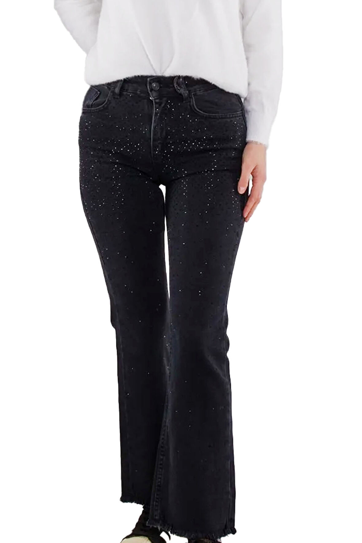 7396 LACARİNO PANTOLON MINI FLARE