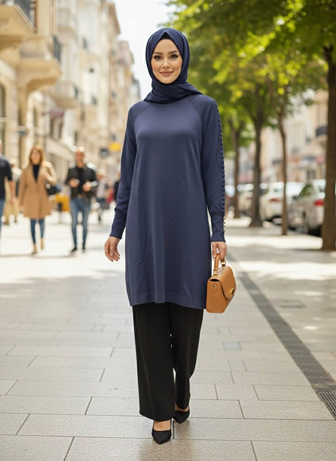 0325 AYLİN TRİKO KAZAK