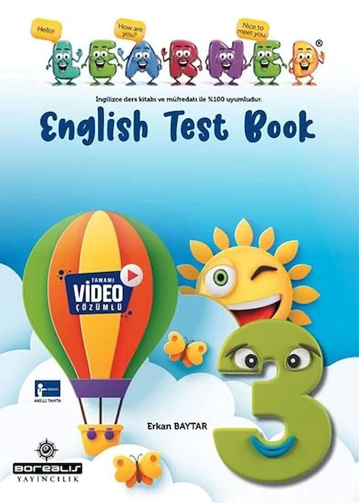 Borealis Learned 3. Sınıf İngilizce Super Test Book