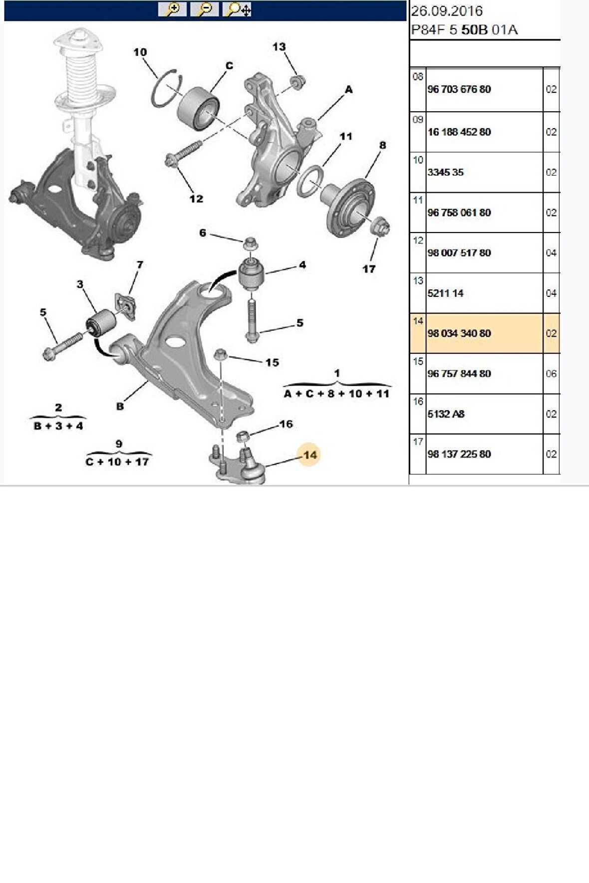 Rotil C4 Pıcasso II (14870-9803434080)