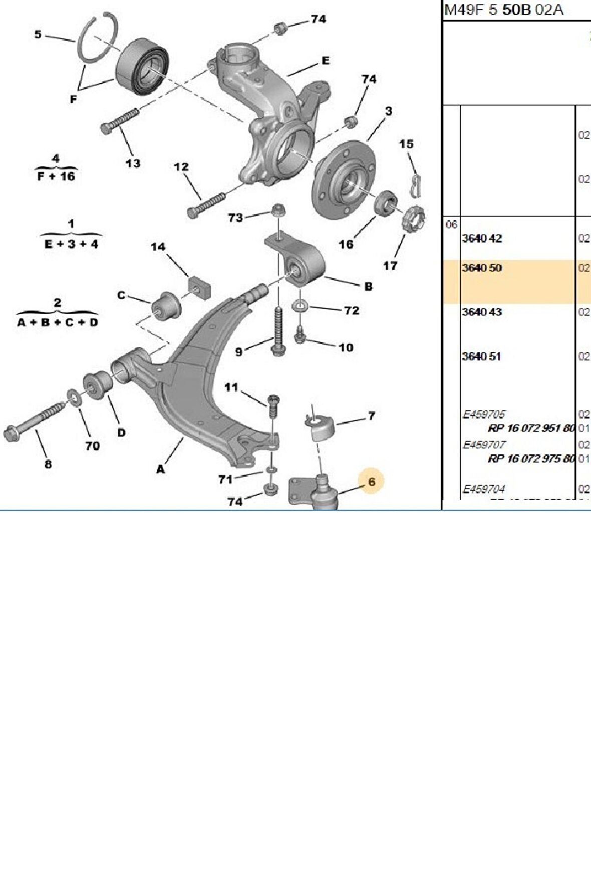 Rotil Sağ Sol Partner Berlingo 18mm (2691201009-3640.50)