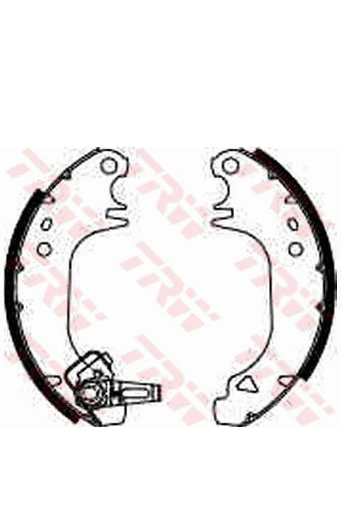 Arka Balata 106 205 309 Saxo  (GS8322-4241.L3)