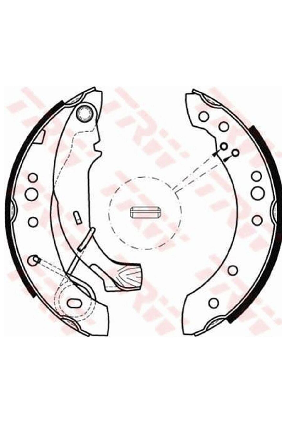 Arka Balata 1007 C2 C3  (GS8467-4241.L0)