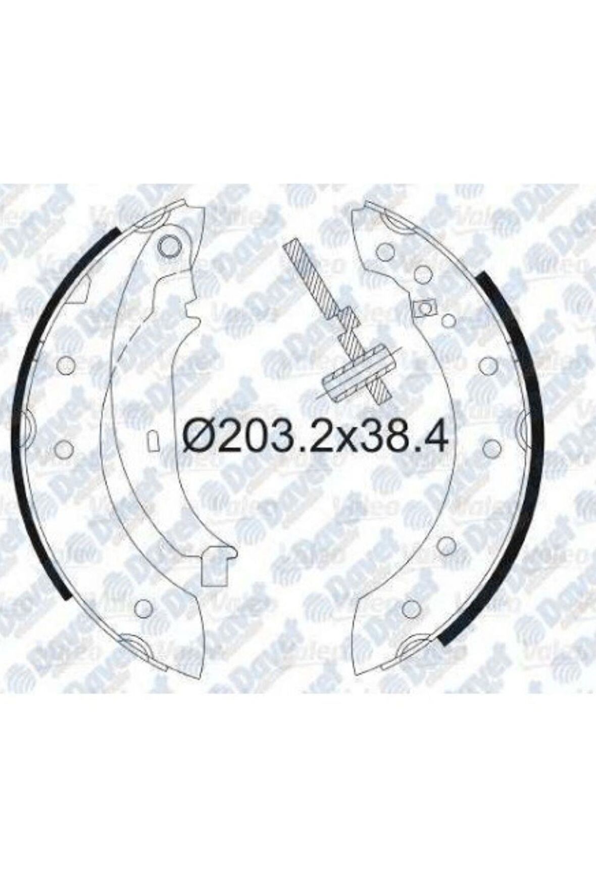 Arka Balata Saxo 306 (562581-4241.J1)