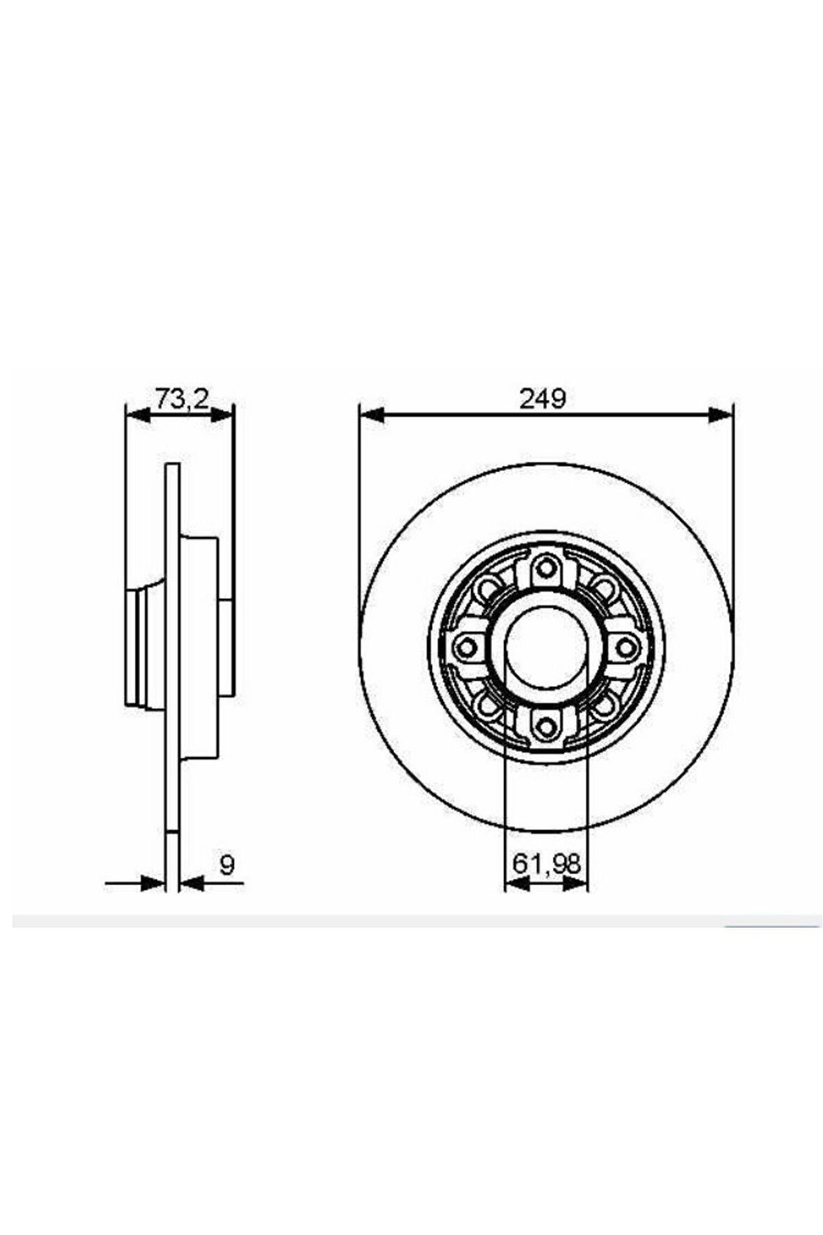 Arka Disk 308 C4  (4249.66)