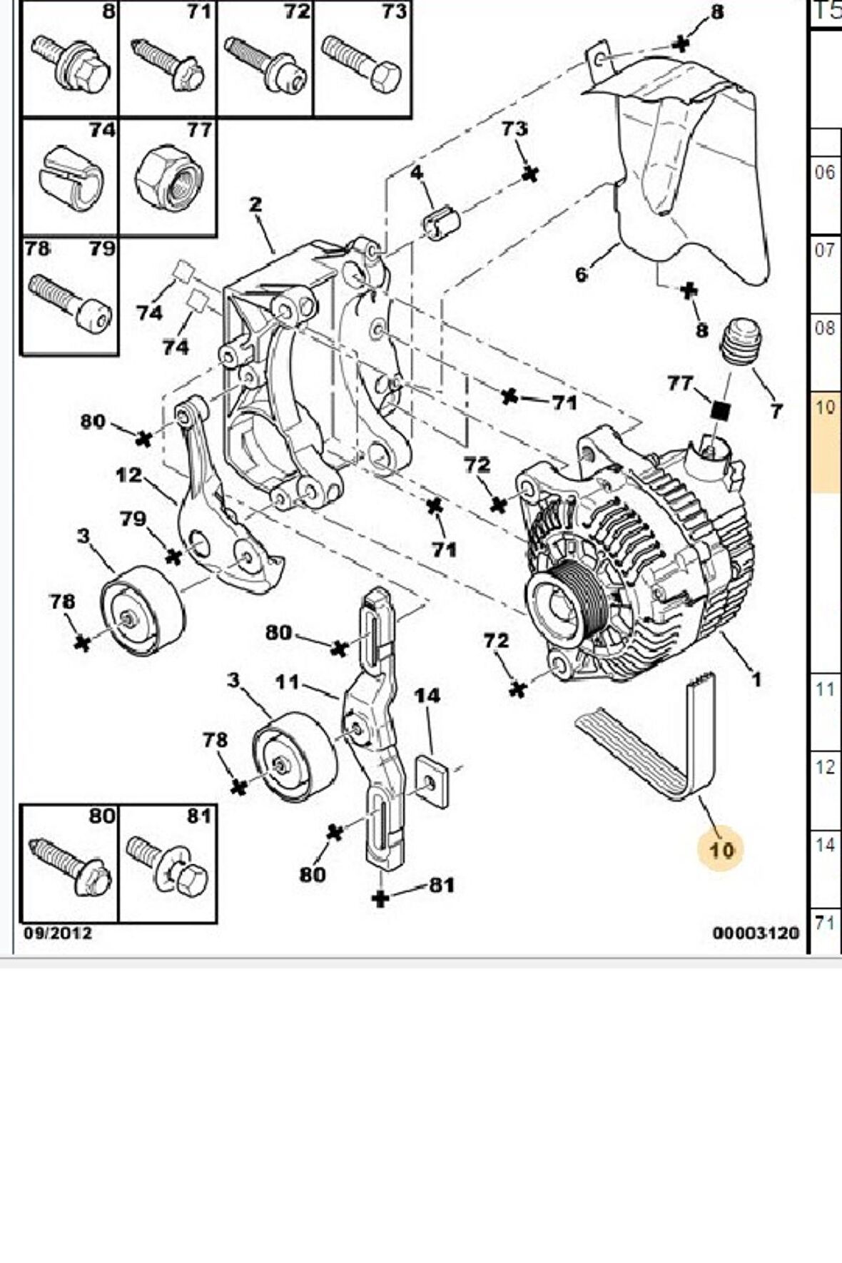 V Kayışı 405 306 Xsara 1.9 Dizel (6PK1130-5750.GE)