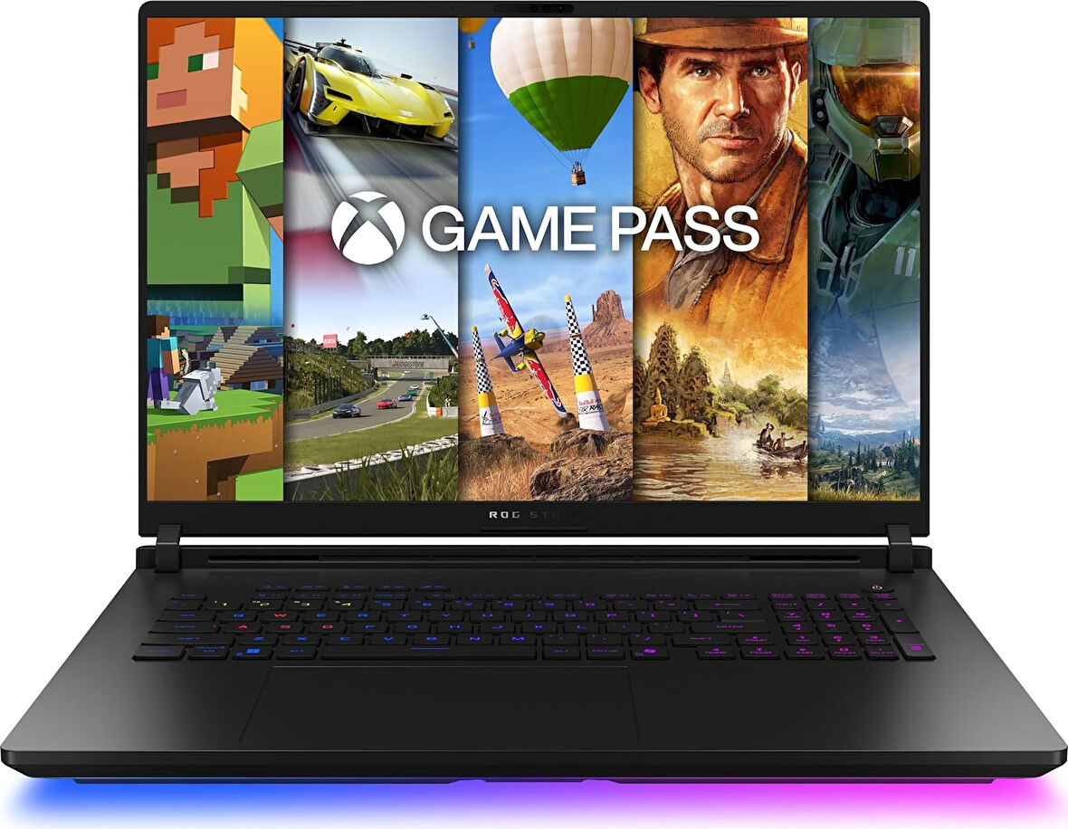 Asus Rog Strix Scar 18 G835LW-SA129 Intel Core Ultra 9 275HX Aı 80GB GB 4tb+4tb SSD 16GB/RTX5080 Gddr7 175W 18" 2.5k 2560X1600 Wqxga 240Hz 3ms 1200NITS WINDOWS11PRO Laptop WSA129W40+ZETTAÇANTA