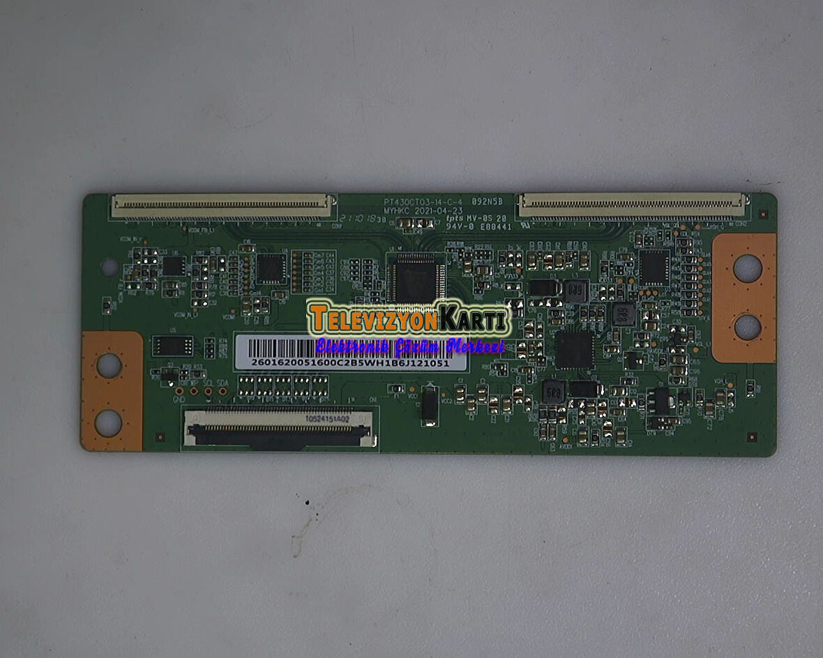 PT430CT03-14-C-4 , DIJITSU 43DS8500 , ONVO OV43250 , NORDMENDE NM43250 , T-CON BOARD