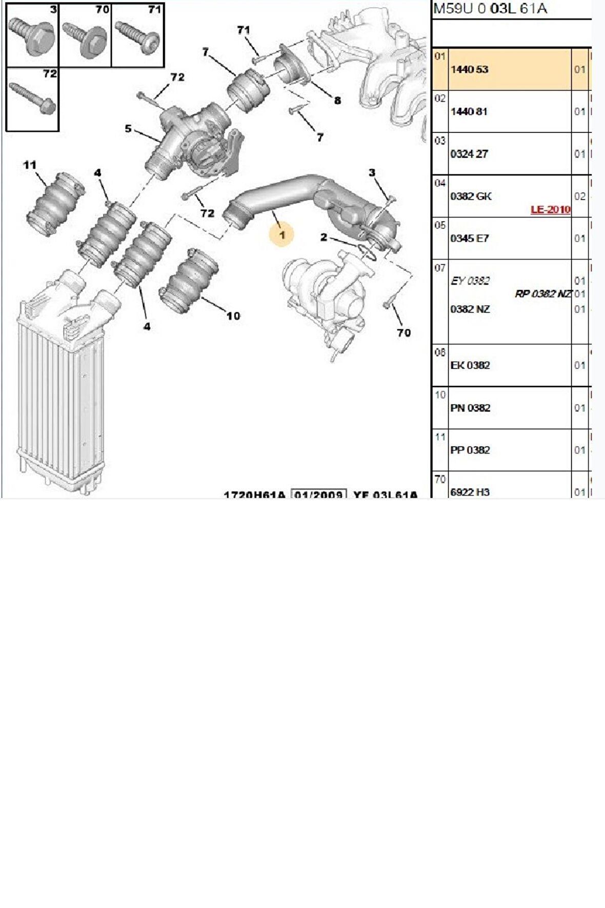 Turbo Susturucu Expert Scudo (1440.53-0400405)