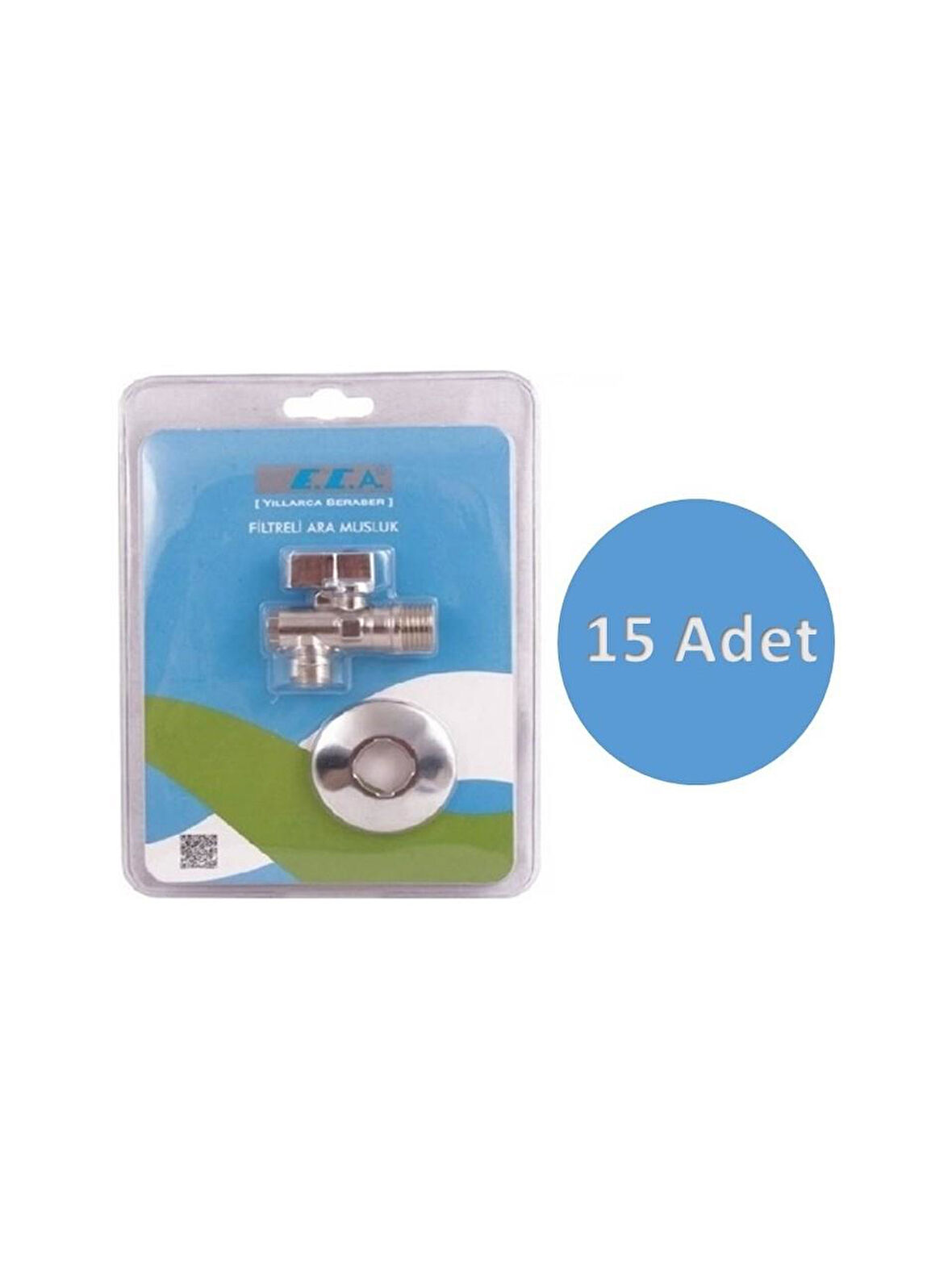 E.C.A Eca - Filtreli Ara Taharet Musluk 15 Adet