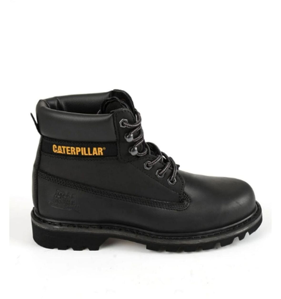Cat Colorado Siyah Yağlı Deri Bot 015g100095 Siyah