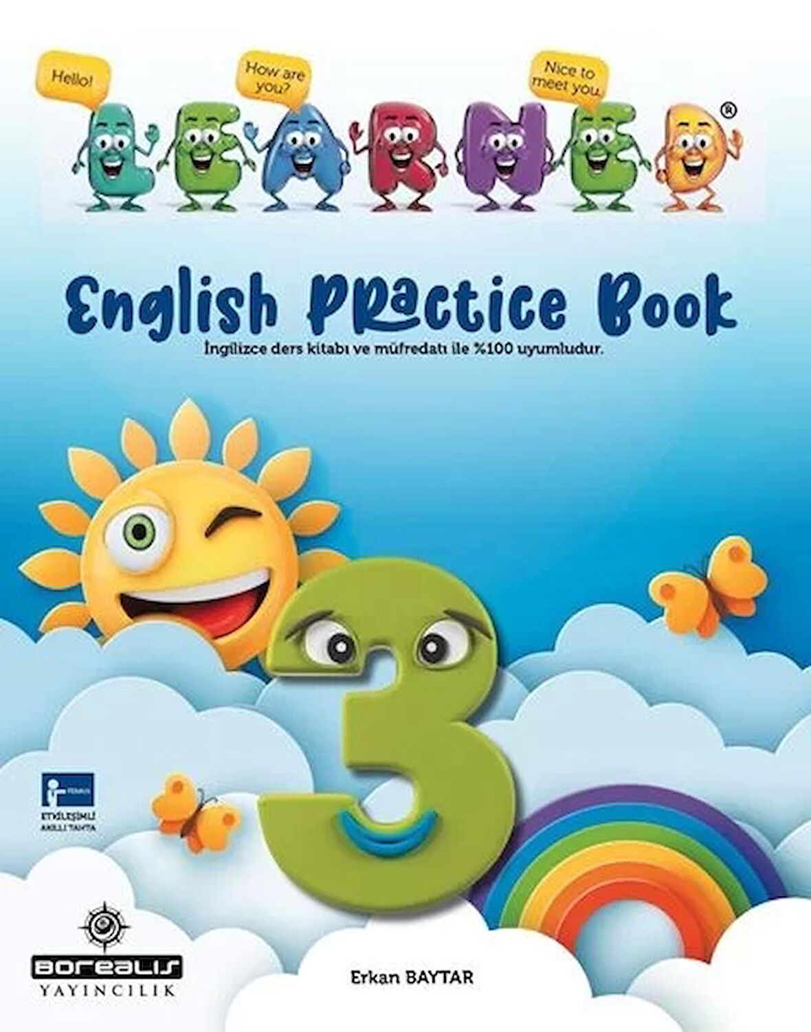 Borealis Learned 3. Sınıf İngilizce Super Practice Book