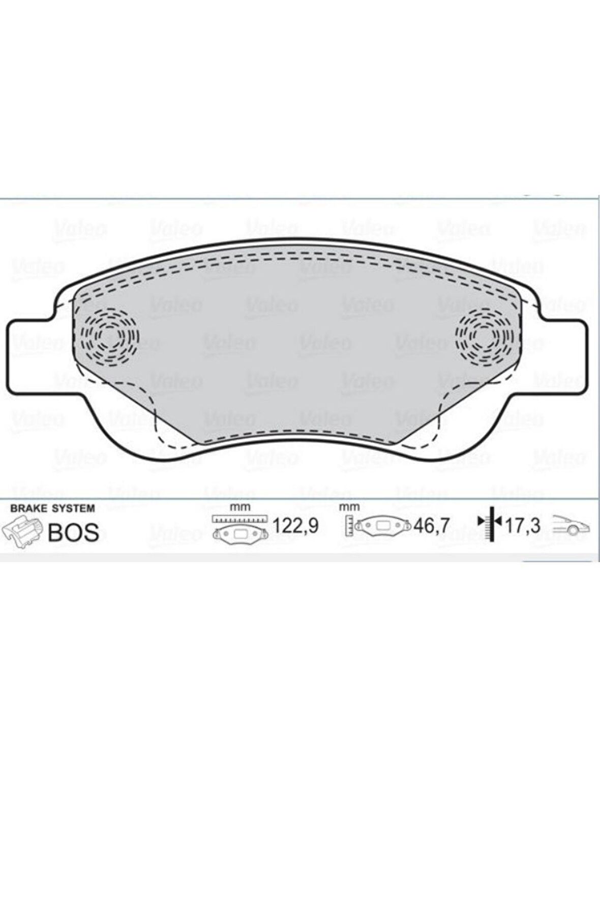 Ön Fren Balata  107 (6707.18-GDB1633-LP1949-1613819980)