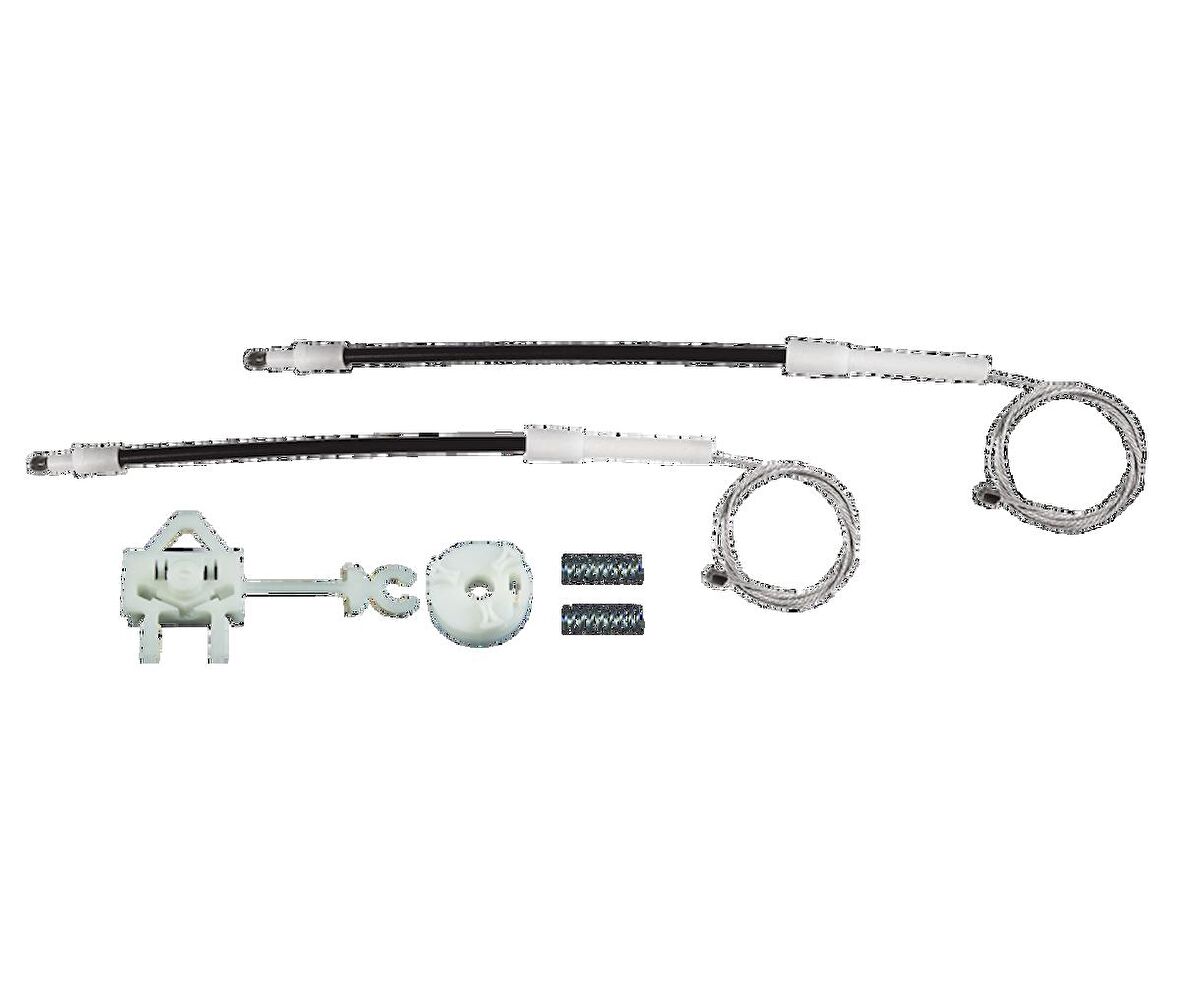 Kayoto Siena 1998-2006 Cam Kriko Teli Sağ Tamir Takımı KY27023T