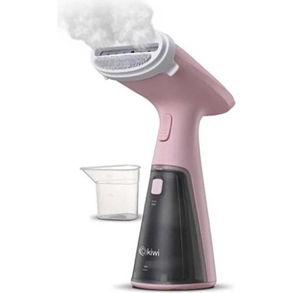 Kiwi KSI-640 Kırışık Giderici Buharlı Dikey Ütü Pembe