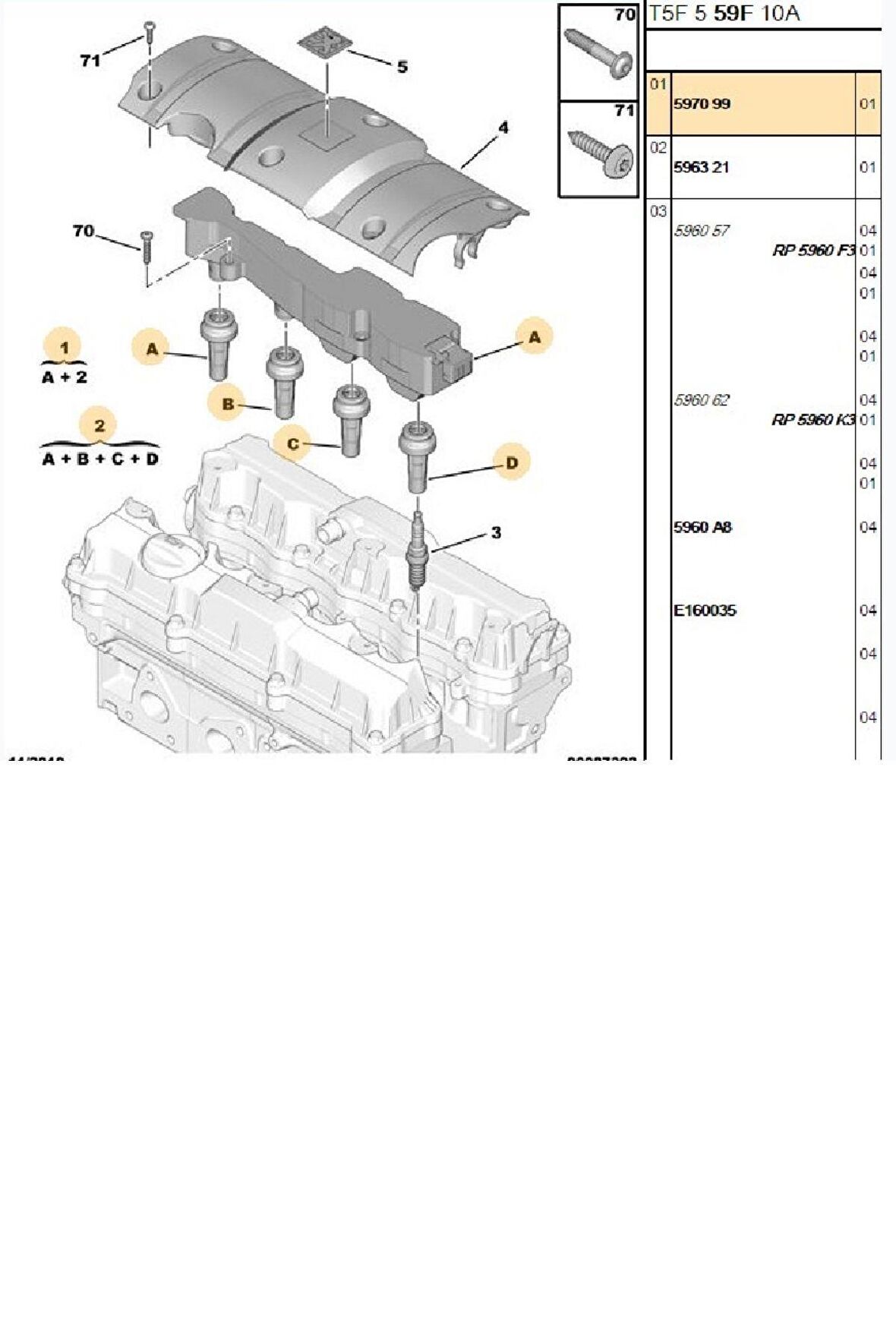 Bobin C3 Berlingo Xsara C4 Partner Tepee (1550322-597099)