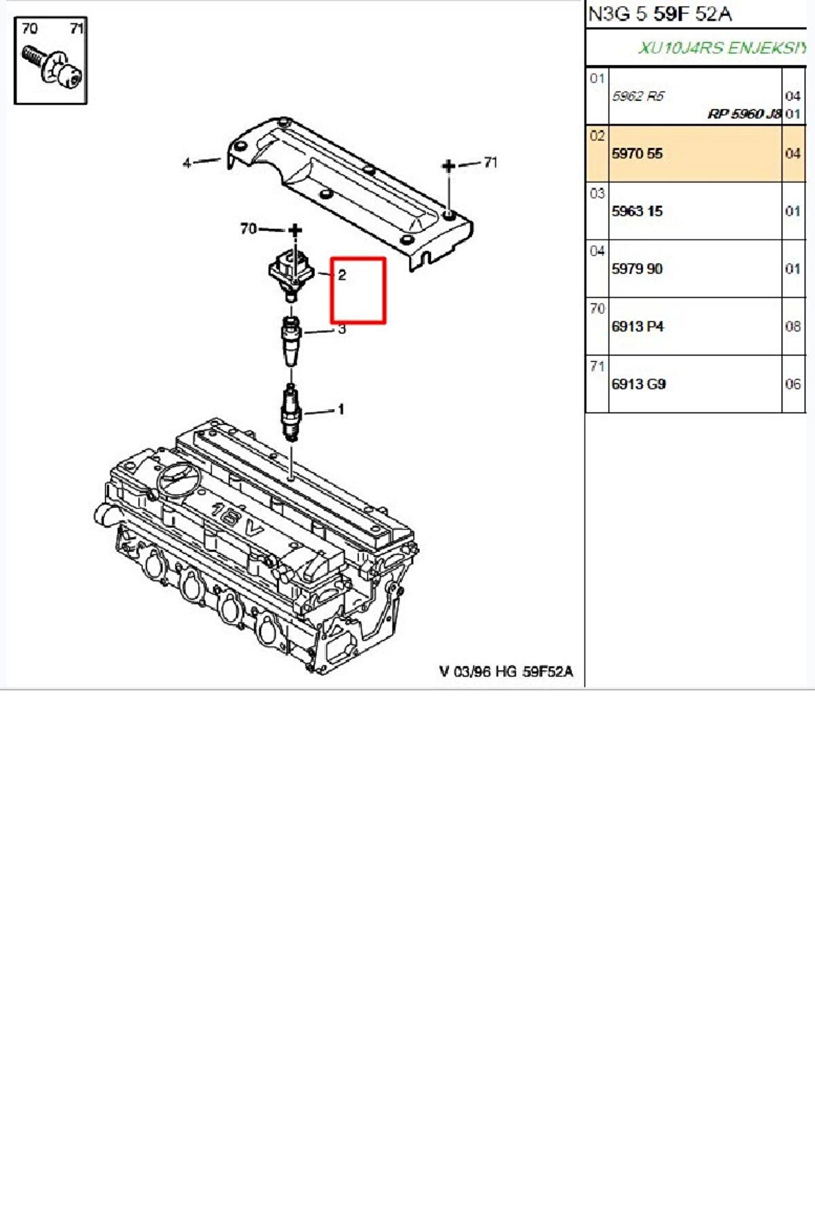 Bobin 306 (597055-245085)