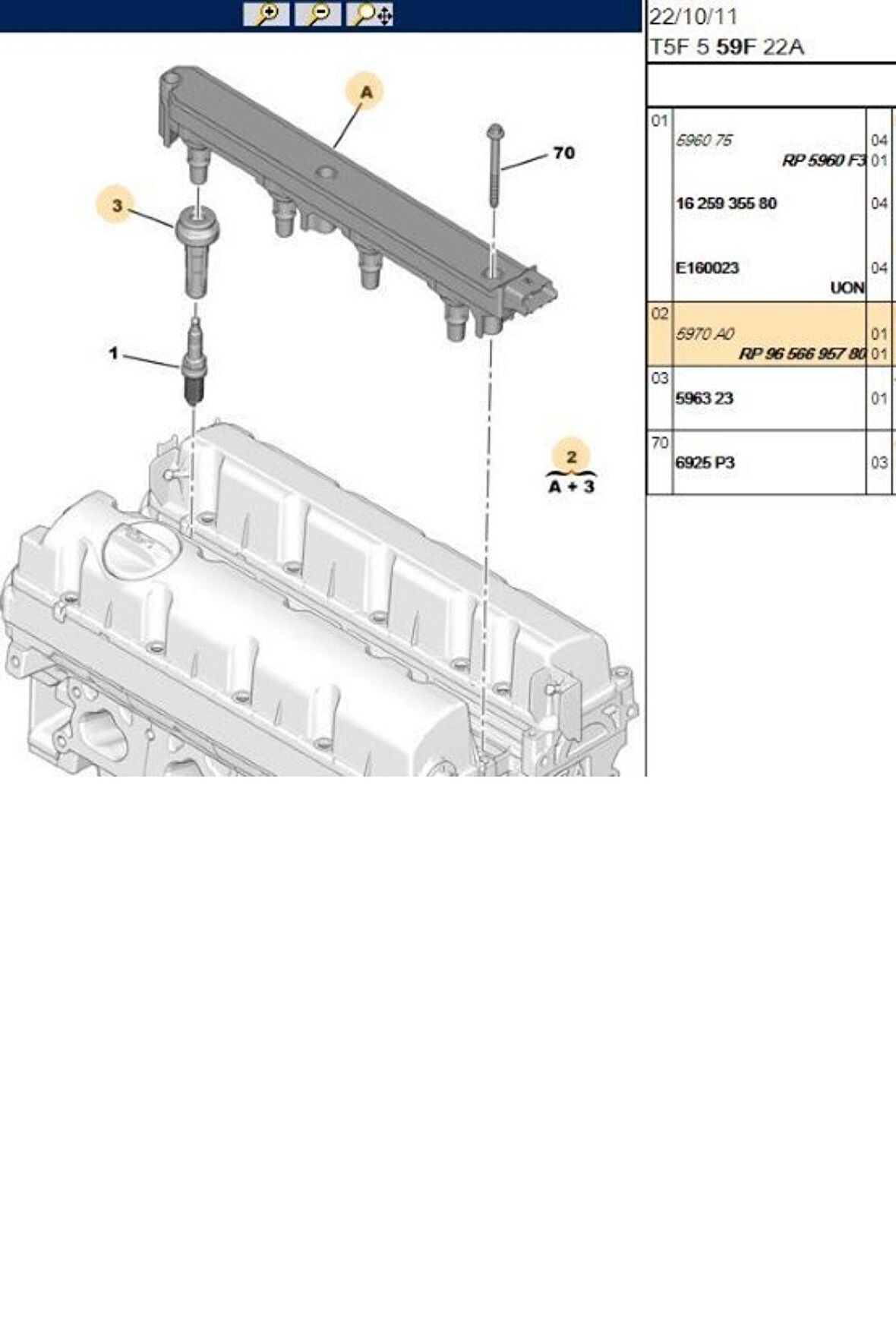 Bobin 308 407 Expert (9656695780-MGA30168)