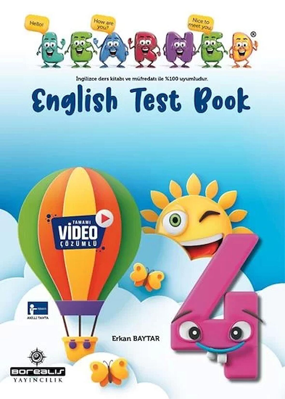 Borealis Learned 4. Sınıf İngilizce Super Test Book