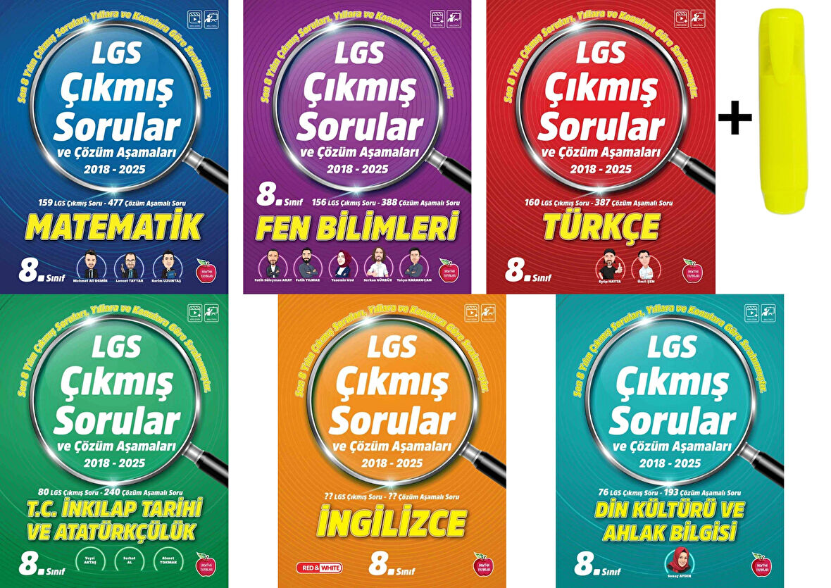 Newton Lgs Çıkmış Sorular Matematik Fen Türkçe İnkılap İngilizce Din Yeni 2018 - 2025