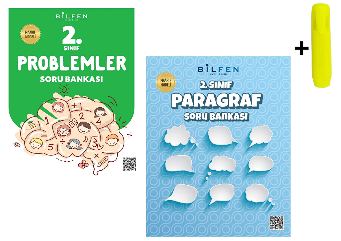 Bilfen Yayıncılık 2.Sınıf Problem Ve Paragraf Soru Bankası Yeni Ürün