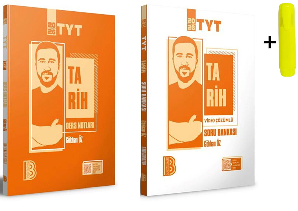 Benim Hocam TYT Tarih Ders Notları Ve Soru Bankası 2026