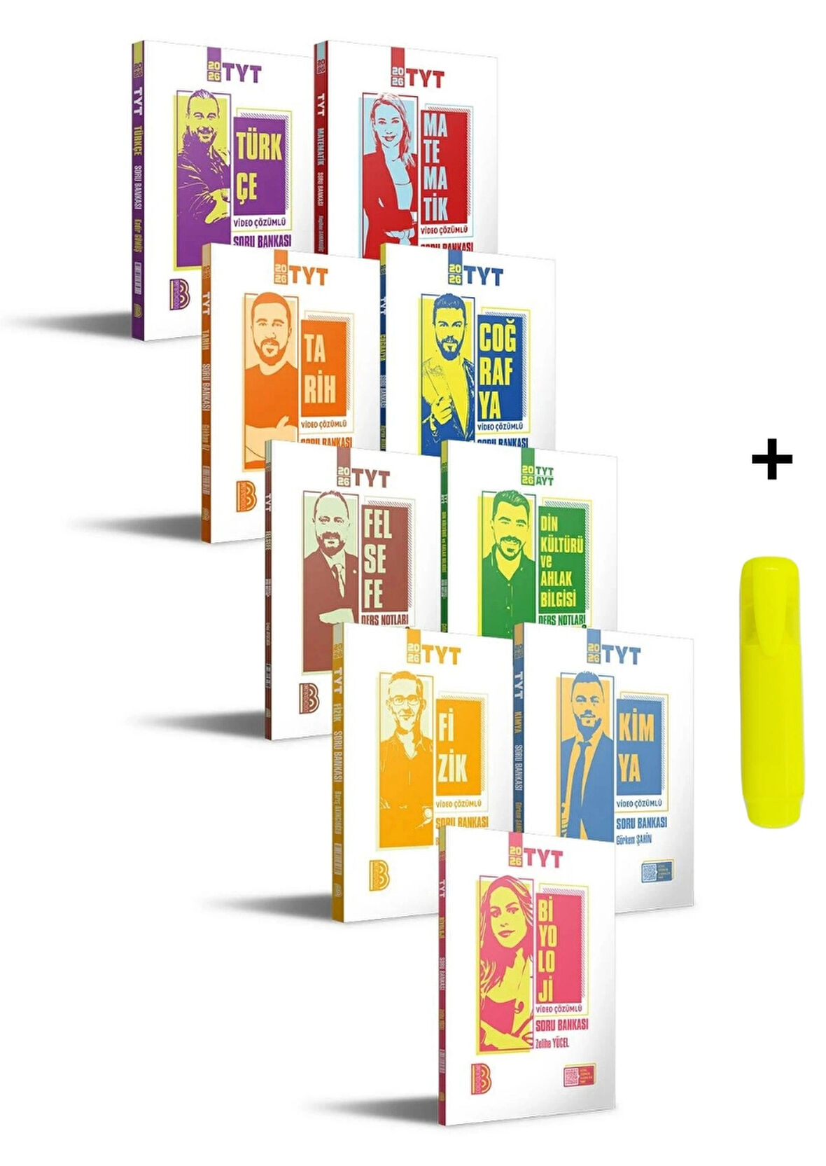 2026 TYT Video Çözümlü Soru Bankası Seti Benim Hocam Yayınları