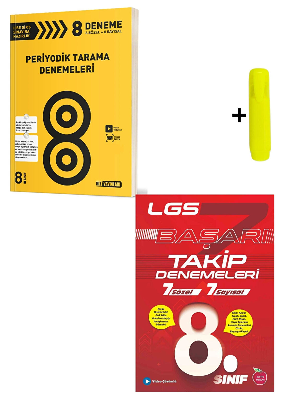 Hız Ve Newton Yayınları 8.sınıf Lgs Konu Sıralı Sarmal Denemeleri Yeni