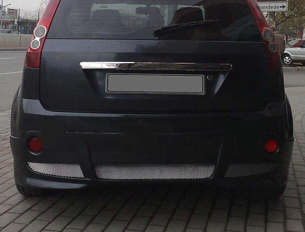 Ford Fiesta Arka Karlık