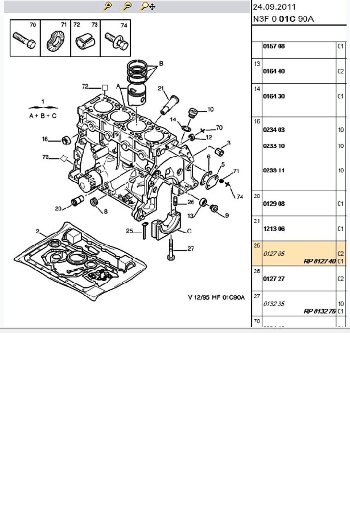 Krank Civatası 206 307 407 C4 C5 Boxer Partner (012740)