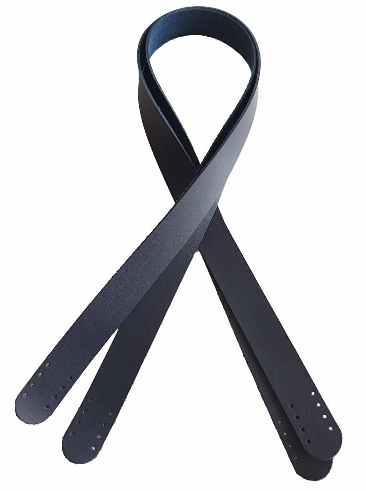 80x2.4 cm,  fuşya  suni deri çanta sapı