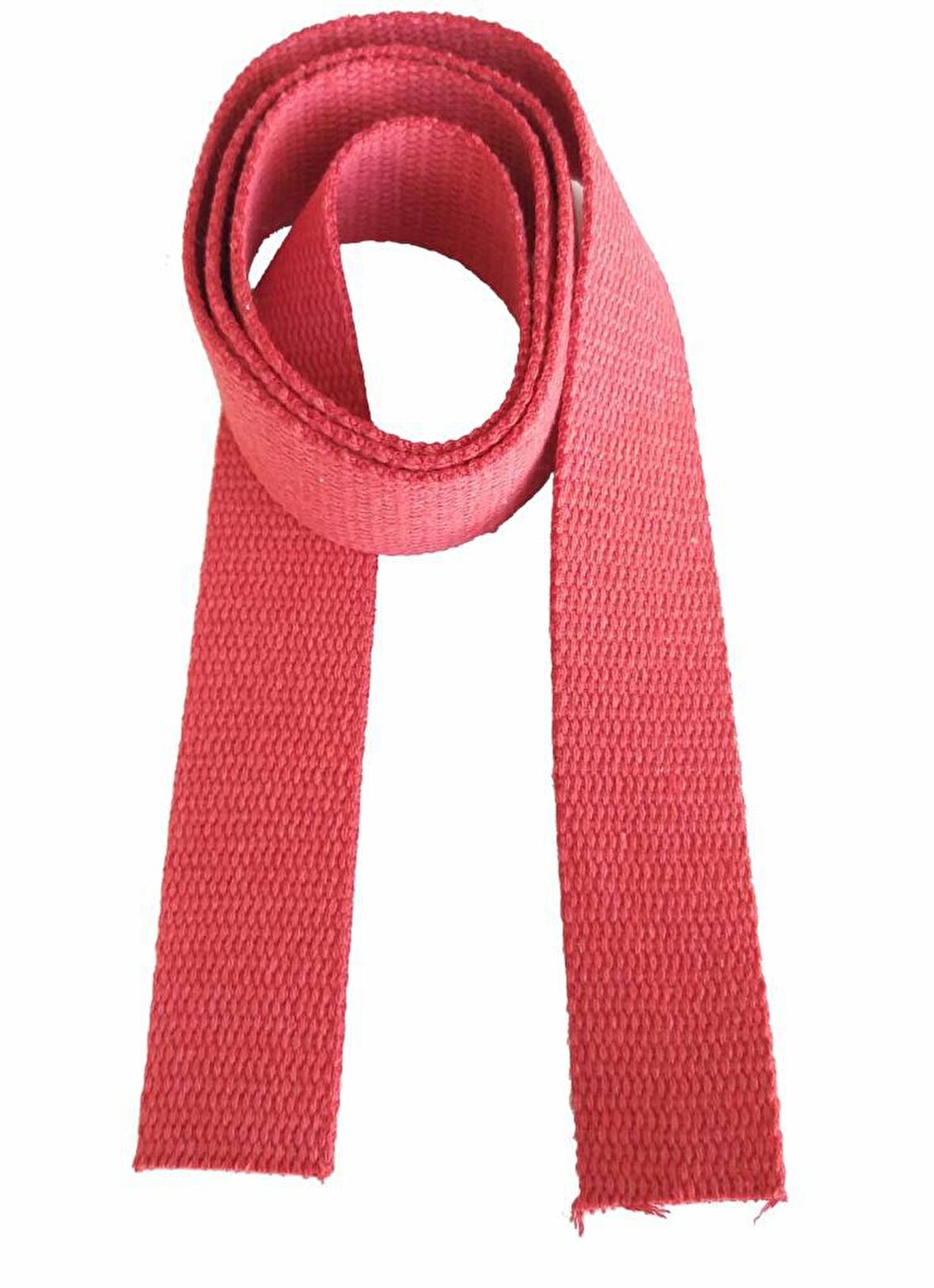 4 Cm Pamuklu Kolon 1 Metre Kırmızı