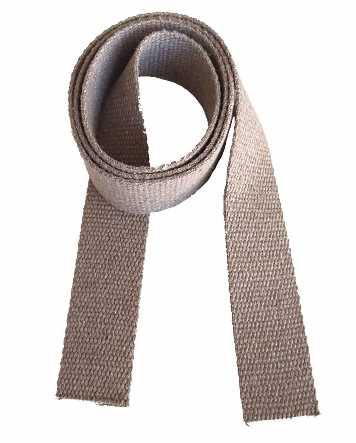 4 Cm Pamuklu Kolon 1 Metre Vizon