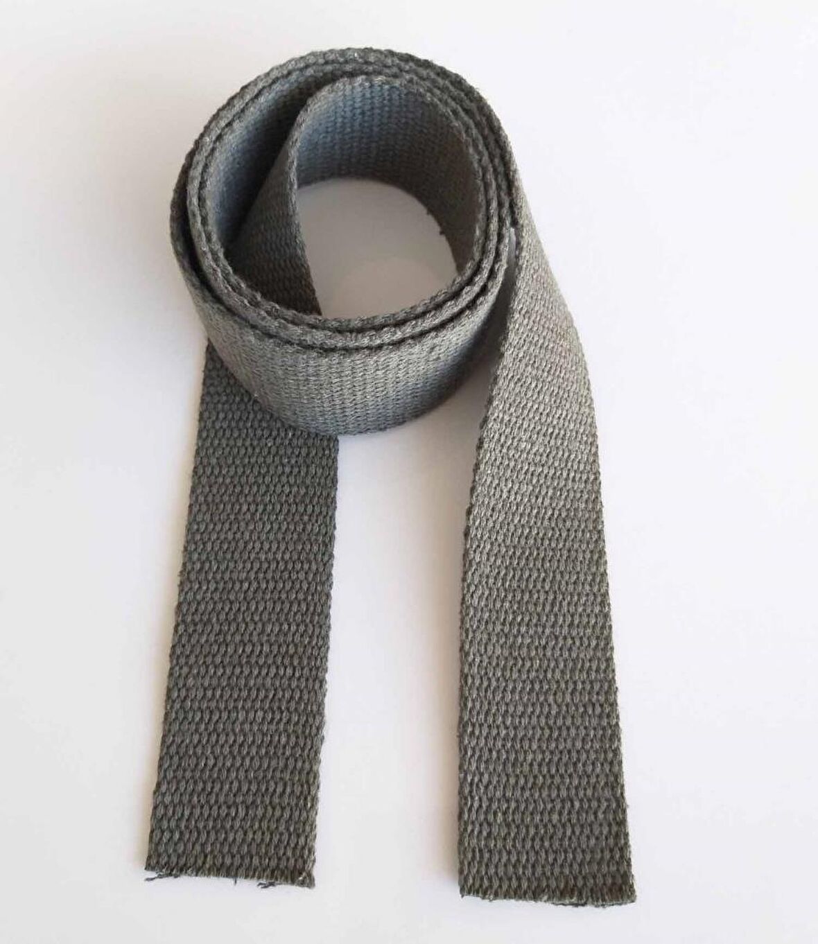 4 Cm Pamuklu Kolon 2 Metre Haki