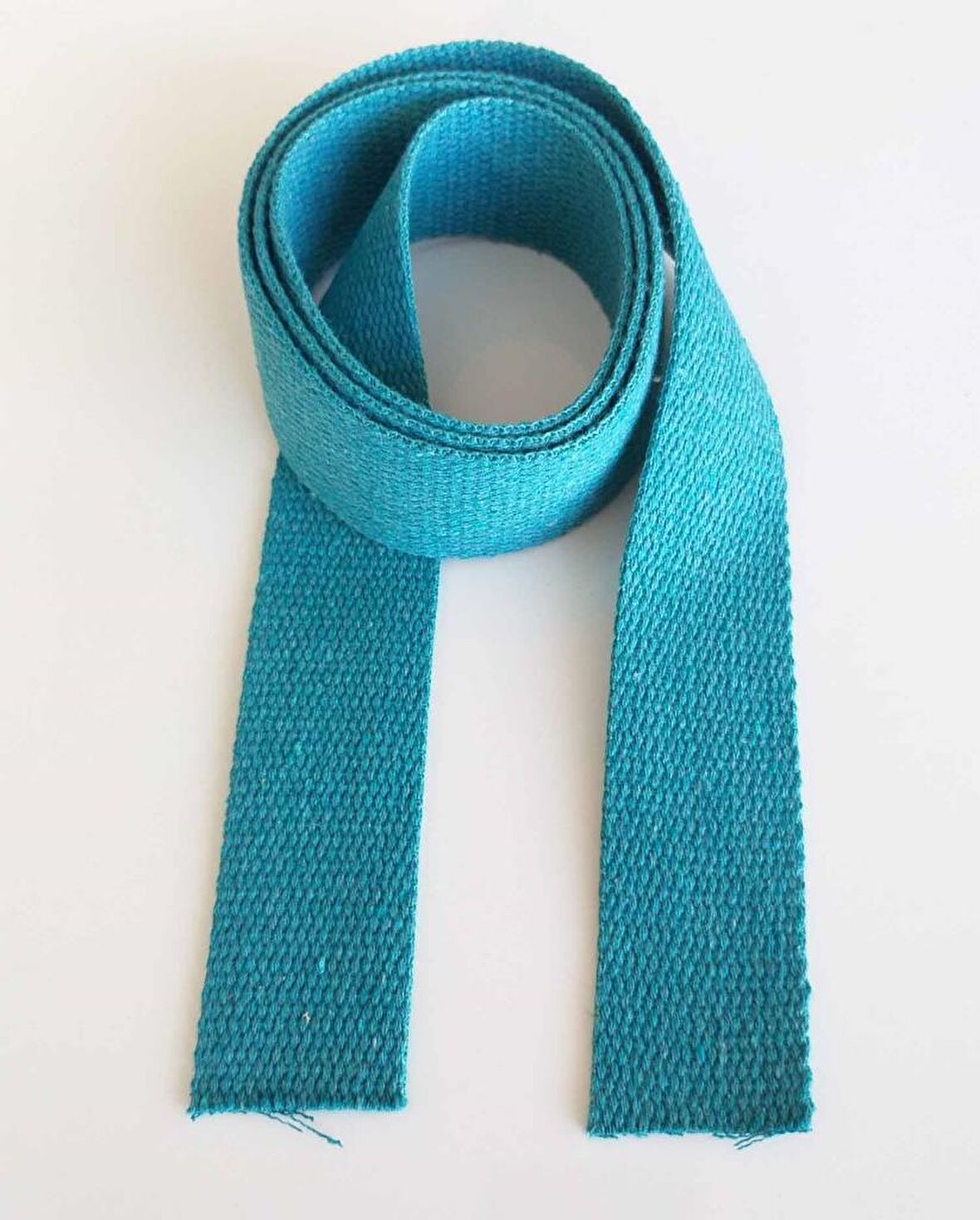 4 Cm Pamuklu Kolon 2 Metre Turkuaz