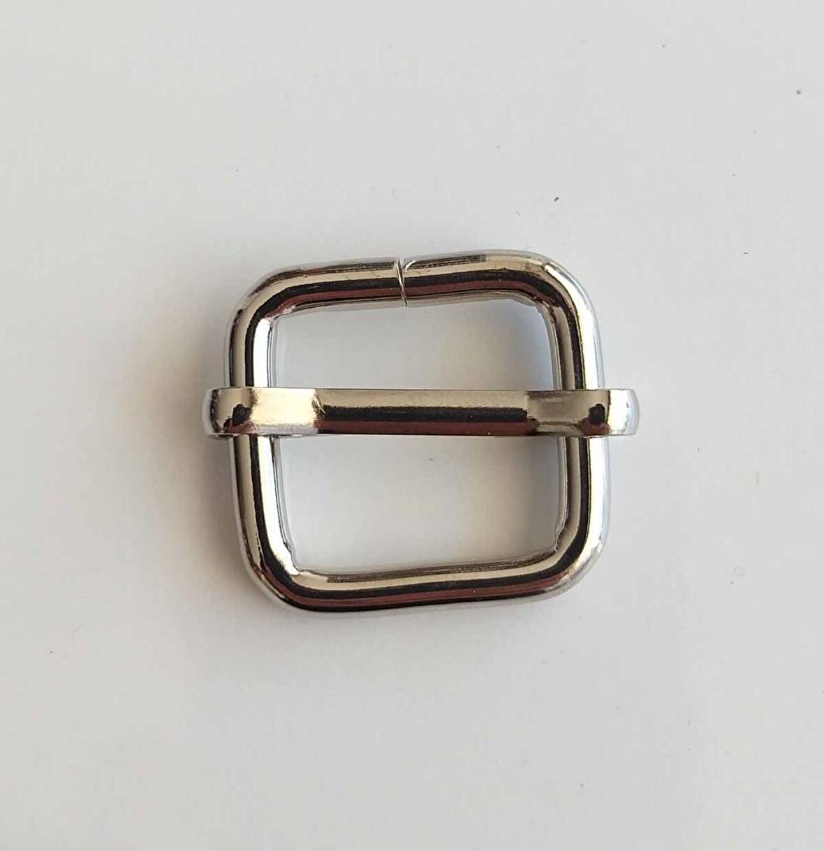 Gümüş Renk 2x2 cm Ayarlama Aparatı (sürgüt)