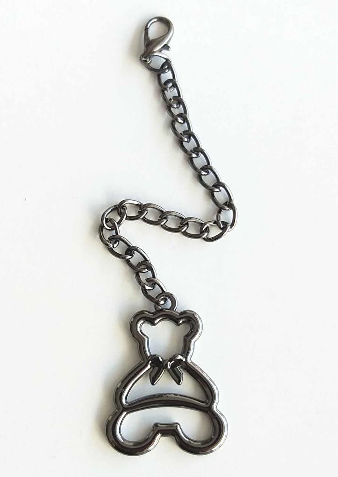 Füme Renk Sarkaç Süs Ayıcık