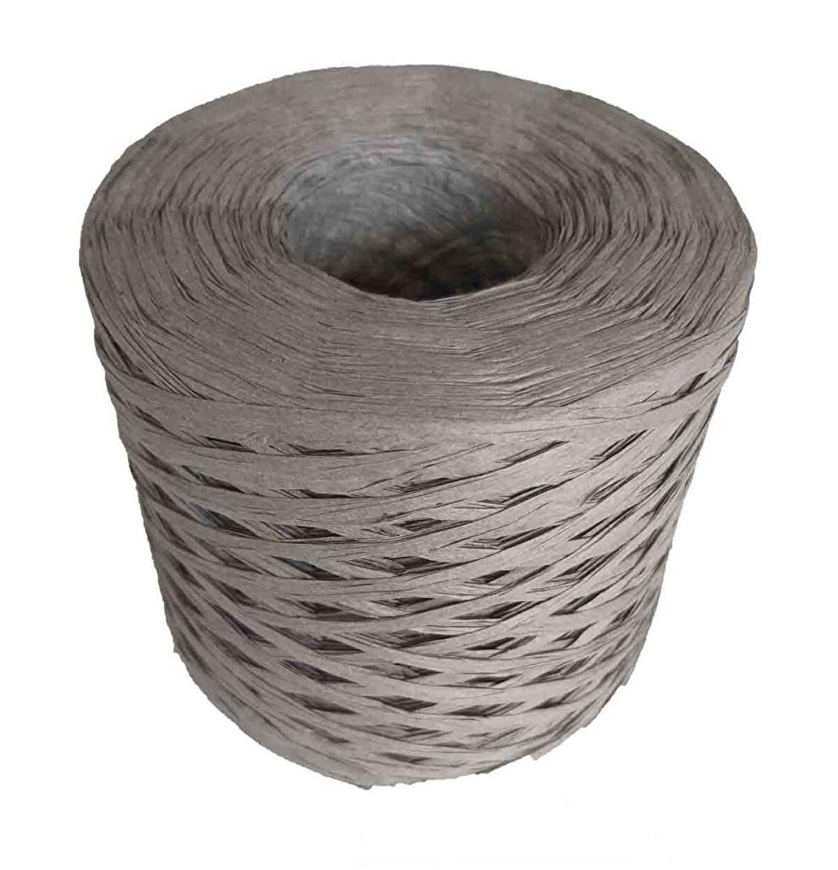 Yeni İthal Rafya İp Gri