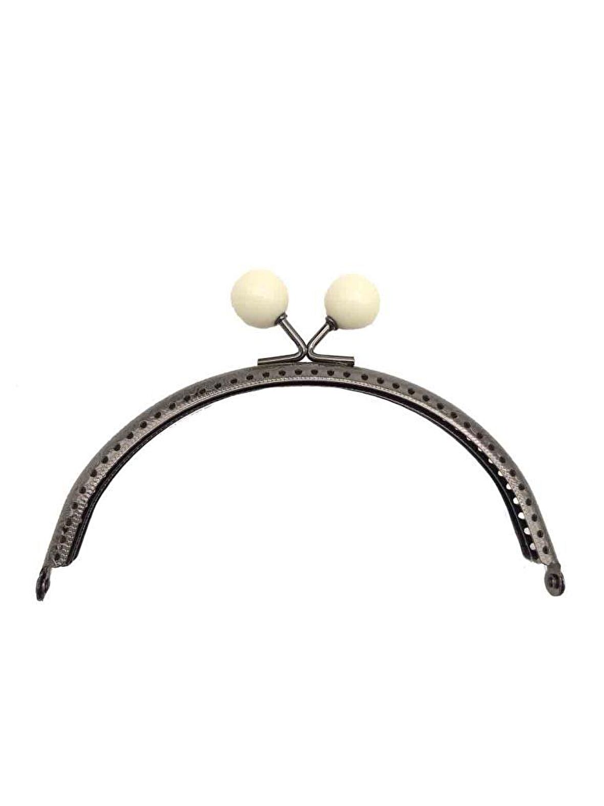 Cüzdan Klipsi 13 Cm KremToplu Füme Metalli