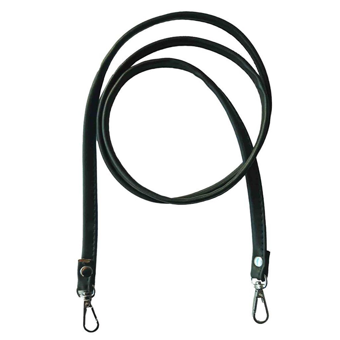 Spagetti Model Çanta Sapı Haki Yeşili Renk Gümüş Metal