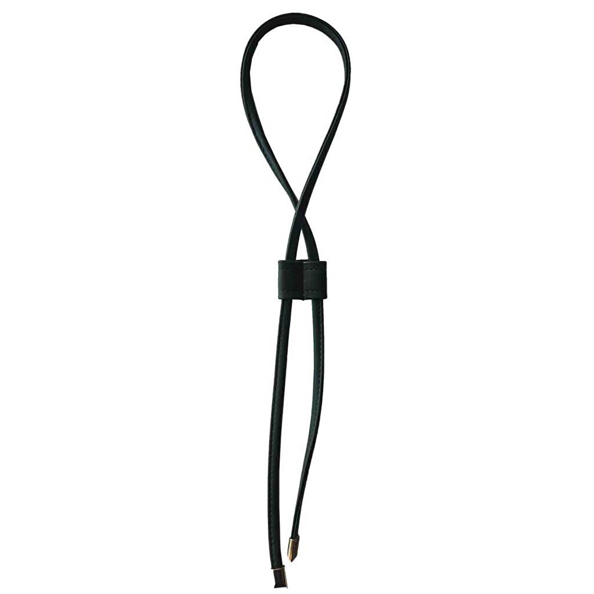 Haki Yeşili Renk Büzgü Gold