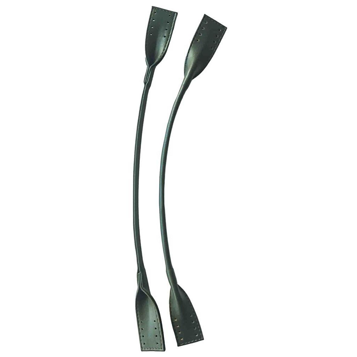 Suni Deri Pelikan Model Kısa Çanta Sapı Haki Yeşili