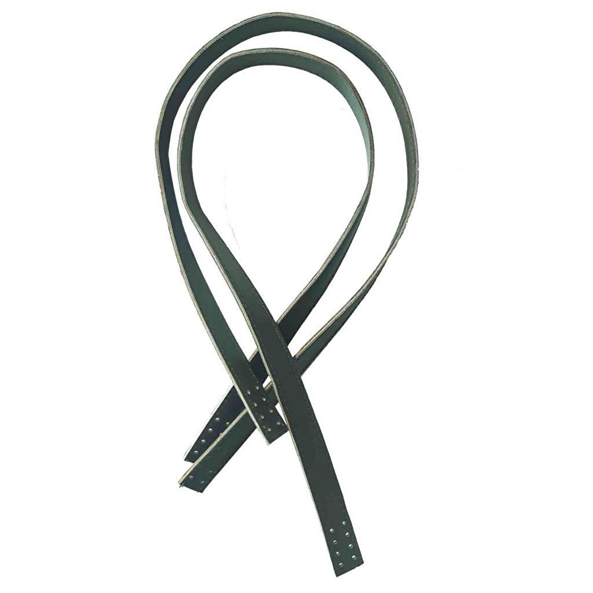 Haki Yeşili 70x2 cm Çanta Sapı