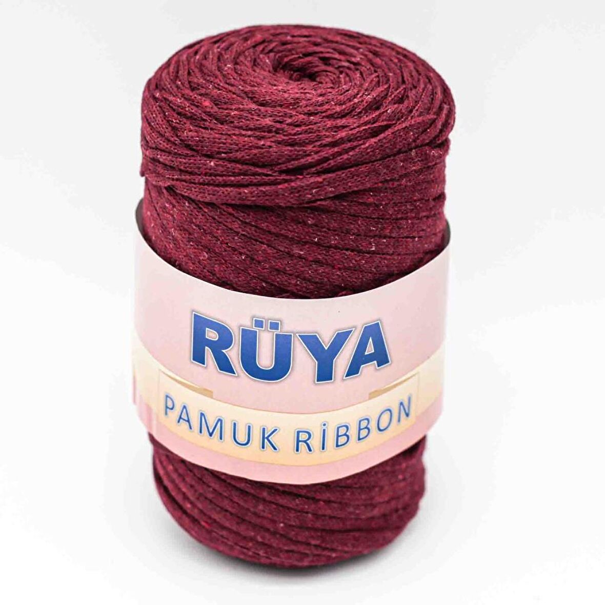 Bordo Renk Pamuk Ribbon No:1