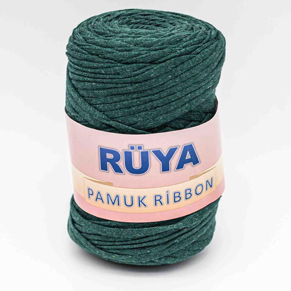 Yeşil Renk Pamuk Ribbon No:2