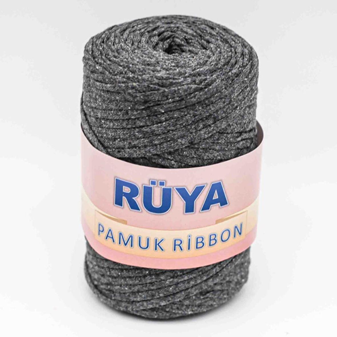 Gri Renk Pamuk Ribbon No:3
