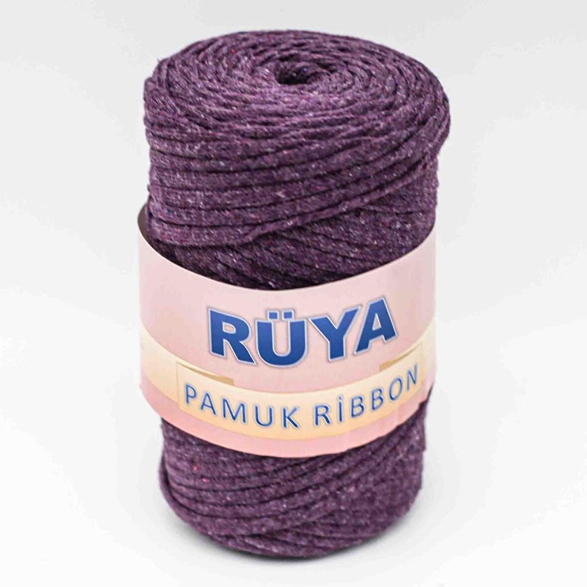Mor Renk Pamuk Ribbon No:5