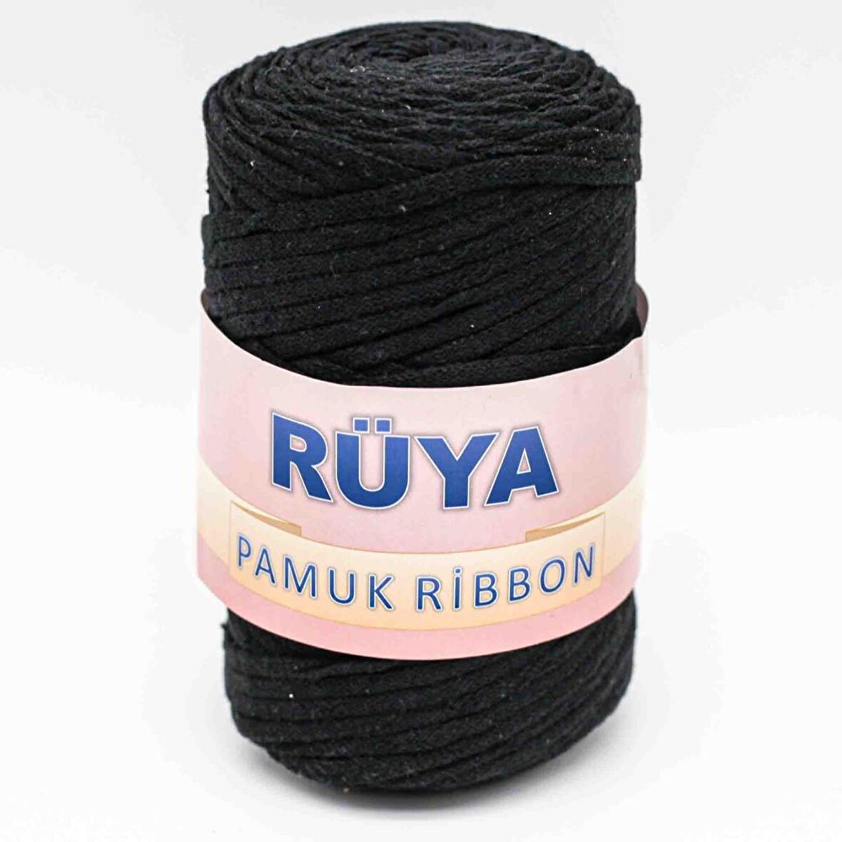 Siyah Renk Pamuk Ribbon No:7